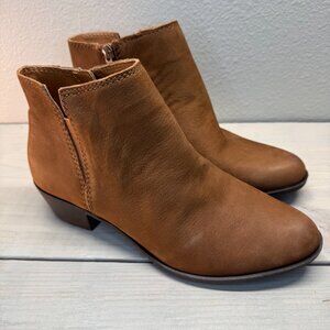 Lucky Brand Ladies Size 8 Brown Ankle Boots